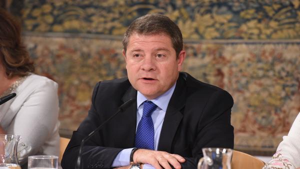 El presidente de Castilla-La Mancha, Emiliano García-Page, habla sobre Sánchez. El presidente de Castilla-La Mancha, Emiliano García-Page, habla sobre Sánchez.