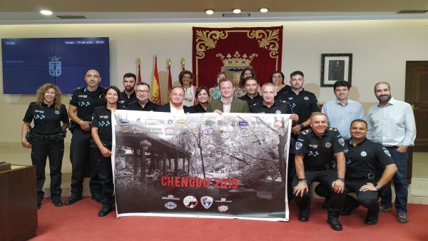 Agentes albaceteños que competirán en los Juegos Mundiales de Policía y Bomberos que se celebran en Chengdu (China). Agentes albaceteños que competirán en los Juegos Mundiales de Policía y Bomberos que se celebran en Chengdu (China).