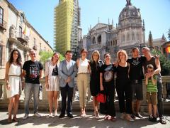Presentación del festival Voix Vives en Toledo.