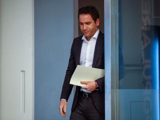 El secretario general del PP, Teodoro García Egea.