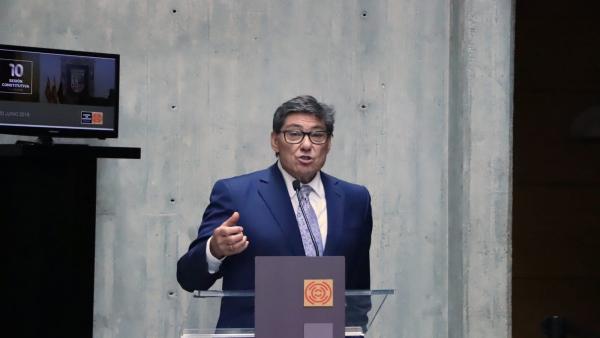 El presidente del PAR, Arturo Aliaga. El presidente del PAR, Arturo Aliaga.