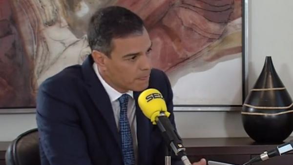 Entrevista en la Cadena Ser al presidente del Gobierno en funciones, Pedro Sánchez Entrevista en la Cadena Ser al presidente del Gobierno en funciones, Pedro Sánchez