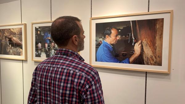 Exposición sobre el artista canario César Manrique Exposición sobre el artista canario César Manrique