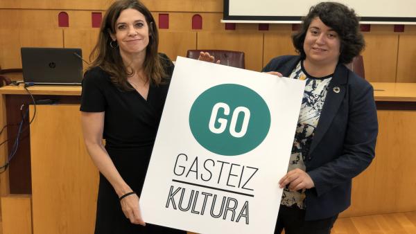 El Ayuntamiento de Vitoria ha presentado este lunes la nueva estrategia digital que ha diseñado para mejorar la difusión cultural de la ciudad El Ayuntamiento de Vitoria ha presentado este lunes la nueva estrategia digital que ha diseñado para mejorar la difusión cultural de la ciudad