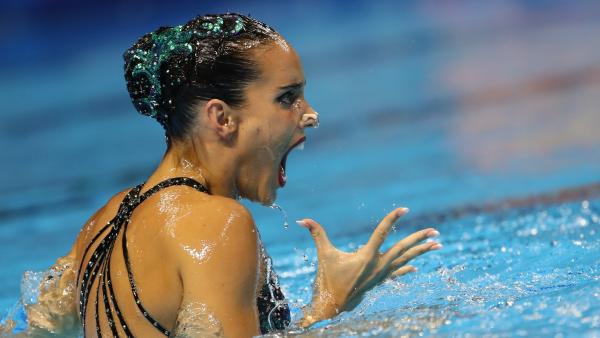 Ona Carbonell, máxima medallista mundial de la historia Ona Carbonell, máxima medallista mundial de la historia