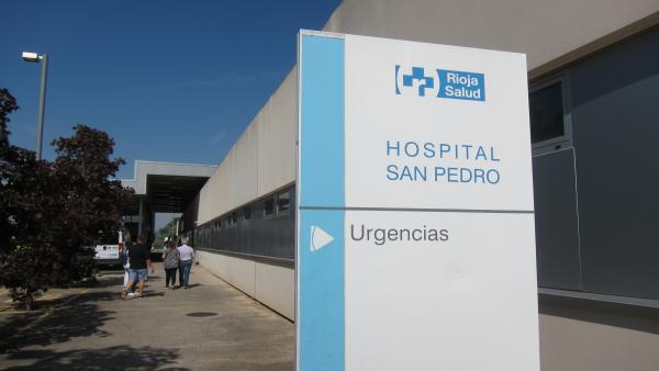 Urgencias del hospital San Pedro de Logroño Urgencias del hospital San Pedro de Logroño