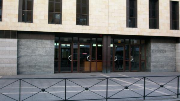 Edificio de los Juzgados de Valladolid. Edificio de los Juzgados de Valladolid.