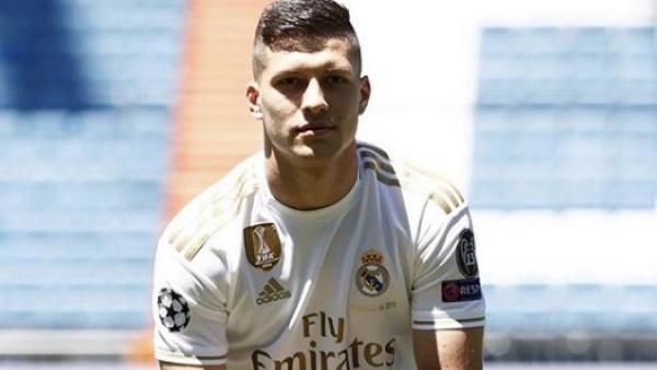 Luka Jovic Luka Jovic