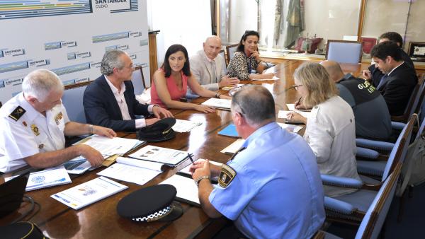 Junta Local de Seguridad en Santander Junta Local de Seguridad en Santander