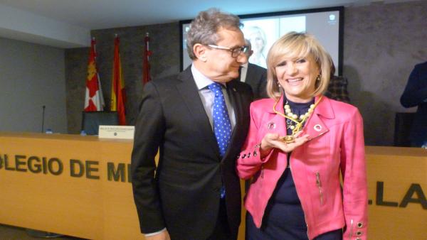 José Luis Almudí Alegre y Verónica Casado José Luis Almudí Alegre y Verónica Casado