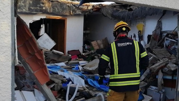 Un bombero Un bombero