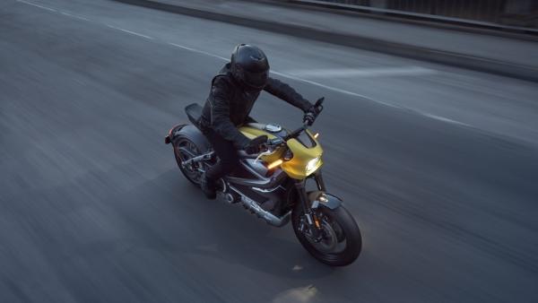 Así es la primera Harley-Davidson eléctrica Así es la primera Harley-Davidson eléctrica