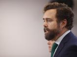 El portavoz del Grupo Parlamentario de VOX en el Congreso Iván Espinosa de los Monteros, en una imagen de archivo.