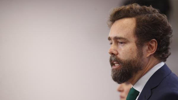 El portavoz del Grupo Parlamentario de VOX en el Congreso Iván Espinosa de los Monteros, en una imagen de archivo. El portavoz del Grupo Parlamentario de VOX en el Congreso Iván Espinosa de los Monteros, en una imagen de archivo.