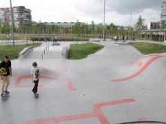 Skate Park De Madrid Río
