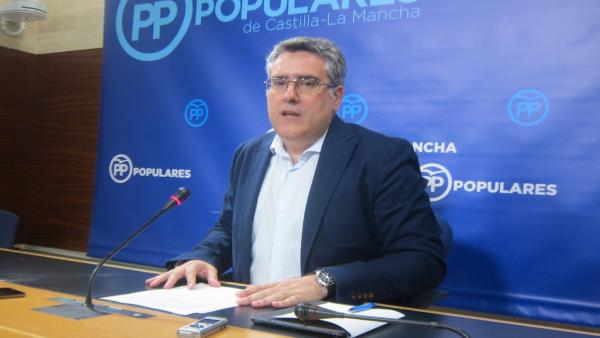 El diputado regional del PP Miguel Ángel Rodríguez El diputado regional del PP Miguel Ángel Rodríguez