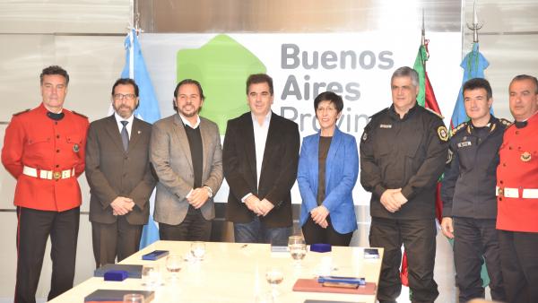 La Consejera De Seguridad, Estefanía Beltrán De Heredia Y El Ministro De Seguridad De La Provincia De Buenos Aires, Cristian Ritondo, Han Firmado Una Declaración Conjunta Para Intensificar La Cooperación Entre Los Servicios Policiales Del Departamento De La Consejera De Seguridad, Estefanía Beltrán De Heredia Y El Ministro De Seguridad De La Provincia De Buenos Aires, Cristian Ritondo, Han Firmado Una Declaración Conjunta Para Intensificar La Cooperación Entre Los Servicios Policiales Del Departamento De