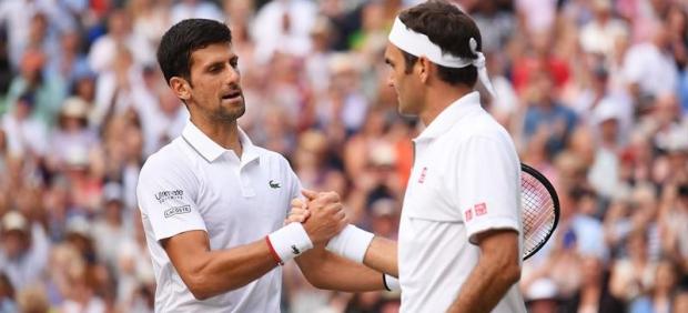 Djokovic y Federer