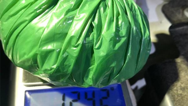 Droga incautada por la Guardia Civil Droga incautada por la Guardia Civil