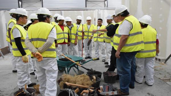 La Fundación Laboral de la Construcción formó a más de 3.200 trabajadores en CyL en 2018 La Fundación Laboral de la Construcción formó a más de 3.200 trabajadores en CyL en 2018