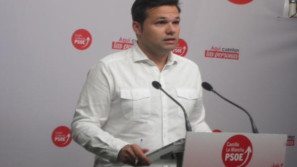 El secretario de Política Municipal del PSOE regional, Miguel Zamora El secretario de Política Municipal del PSOE regional, Miguel Zamora