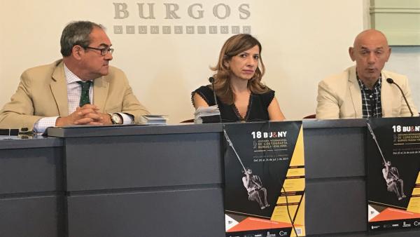 Presentación del Certamen internacional Danza Burgos Presentación del Certamen internacional Danza Burgos