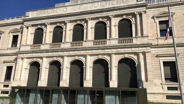 Sede del TSJCyL en Burgos Sede del TSJCyL en Burgos