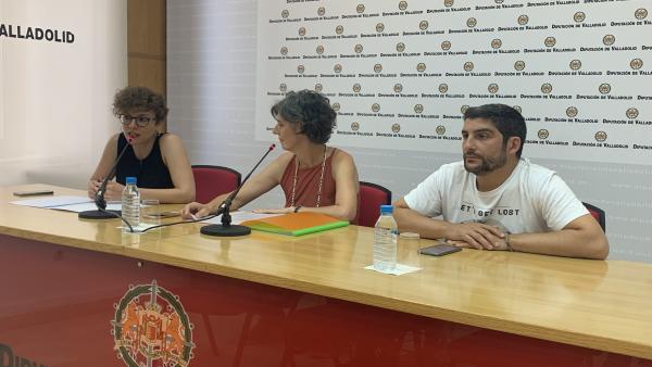 Rueda de prensa de Toma la Palabra sobre la autovía A-62. Rueda de prensa de Toma la Palabra sobre la autovía A-62.