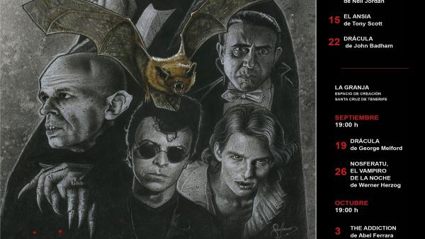Fimucité dedica un ciclo de cine al mito del vampiro Fimucité dedica un ciclo de cine al mito del vampiro