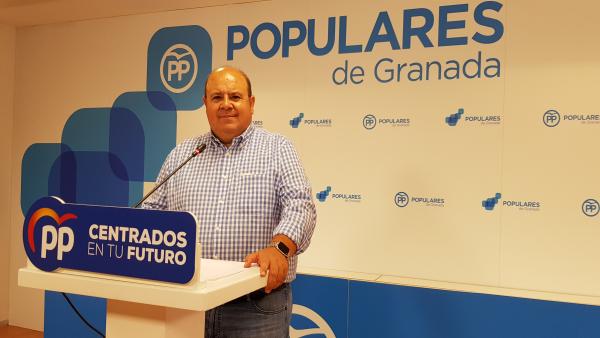 Portavoz del PP en la Diputación de Granada, José Robles Portavoz del PP en la Diputación de Granada, José Robles