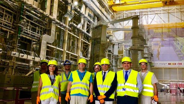 ITER y la US firman un convenio para potenciar la investigación en fusión nuclear ITER y la US firman un convenio para potenciar la investigación en fusión nuclear