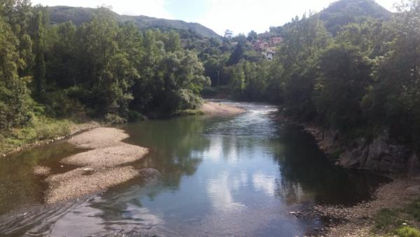 Río Nalón. Río Nalón.