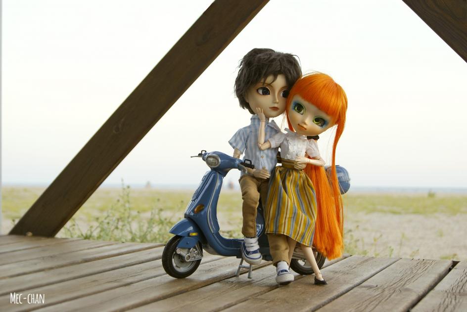 Dos modelos de Pullip