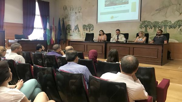 Bienvenida a los participantes en la Staff Week Erasmus+ Bienvenida a los participantes en la Staff Week Erasmus+