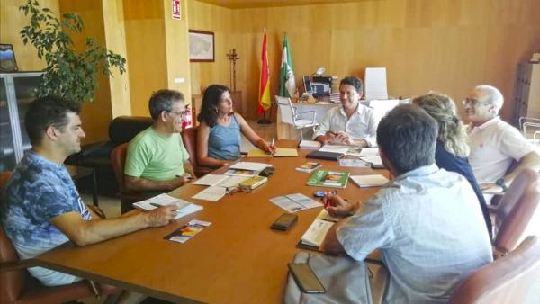 Daniel Sánchez reunido con asociaciones ecologistas Daniel Sánchez reunido con asociaciones ecologistas