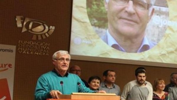 Ribó veu exagerada la crítica de Gent de Compromís: "No podem tindre els mateixos drets que els afiliats a un partit" Ribó veu exagerada la crítica de Gent de Compromís: "No podem tindre els mateixos drets que els afiliats a un partit"