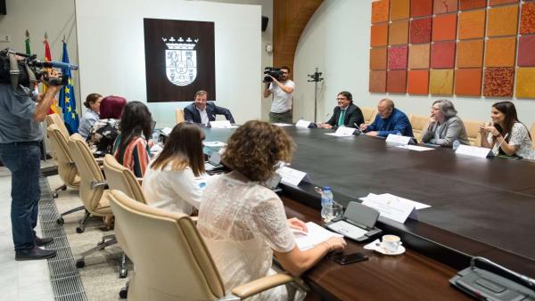 Reunión del Consejo de Gobierno Reunión del Consejo de Gobierno