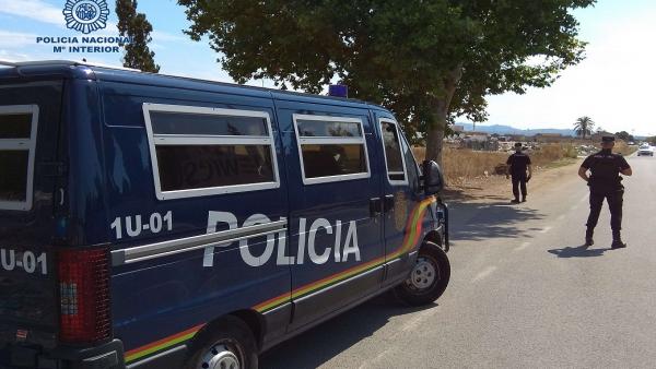 Imagen de recurso Policía Nacional. Imagen de recurso Policía Nacional.