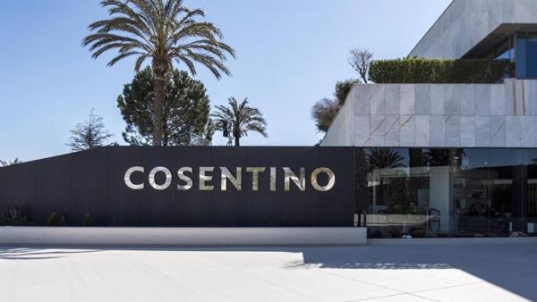 Grupo Cosentino, en la localidad almeriense de Cantoria Grupo Cosentino, en la localidad almeriense de Cantoria