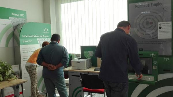 Servicio Andaluz de Empleo (foto de archivo) Servicio Andaluz de Empleo (foto de archivo)