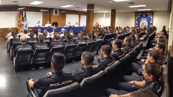 Presentación de la operación 'Verano seguro 2019' de la Policía Nacional. Presentación de la operación 'Verano seguro 2019' de la Policía Nacional.