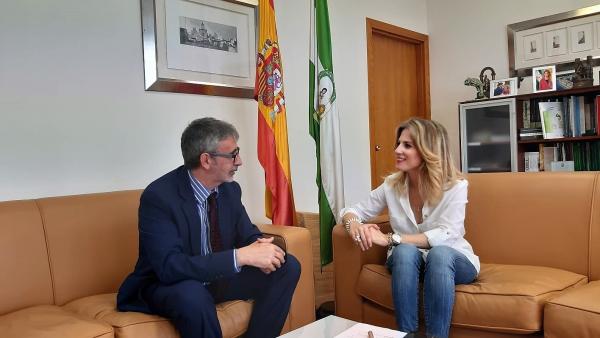Mestre y Piniella reunidos en la Junta Mestre y Piniella reunidos en la Junta