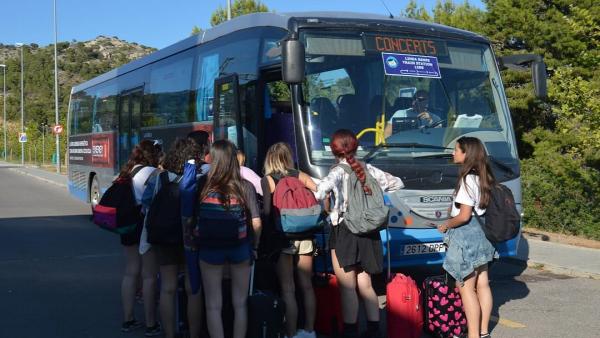 Fibers comienzan a llegar al FIB 2019 Fibers comienzan a llegar al FIB 2019