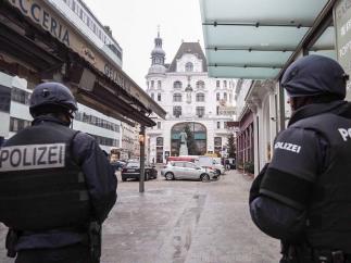 Policía Viena