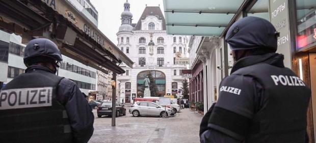 Policía Viena