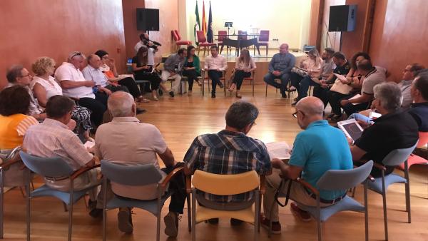 Mesa por la peatonalización Mesa por la peatonalización