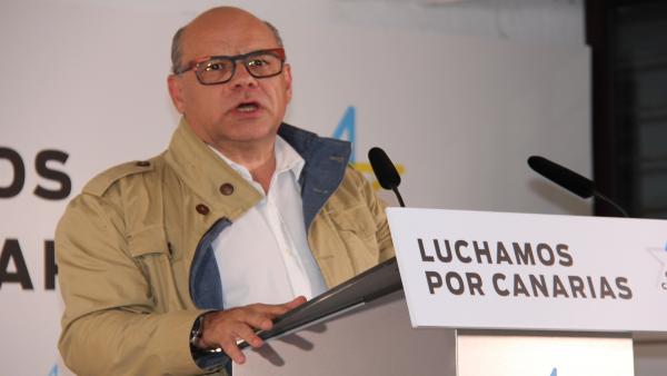 José Miguel Barragán, secretario general de CC José Miguel Barragán, secretario general de CC