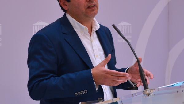 Pedro Martín, alcalde de Guía de Isora Pedro Martín, alcalde de Guía de Isora