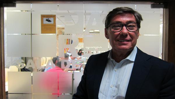 El Presidente Del PAR, Arturo Aliaga. El Presidente Del PAR, Arturo Aliaga.