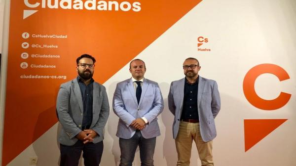 El diputado de Cs por Huelva, Julio Díaz. El diputado de Cs por Huelva, Julio Díaz.
